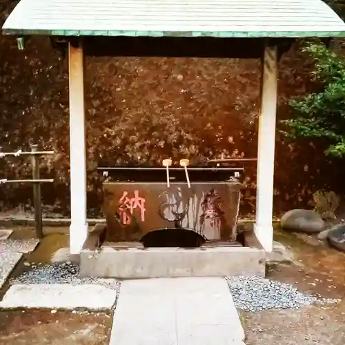 久國神社の手水