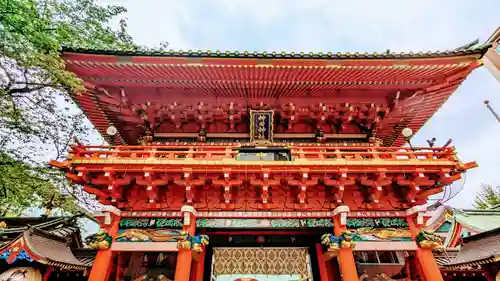 神田神社（神田明神）の山門・神門