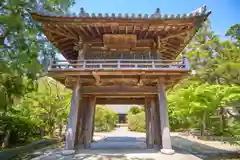 伊勢の国 四天王寺の山門