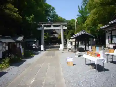 玉敷神社の鳥居