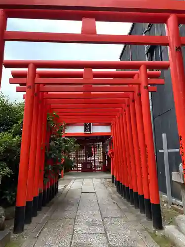 富士浅間神社の鳥居