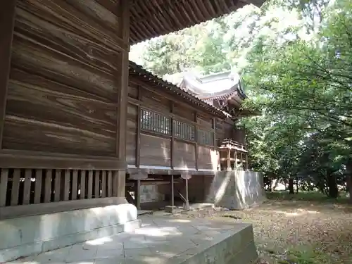 紀倍神社の本殿