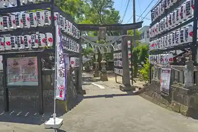 取手八坂神社(茨城県)
