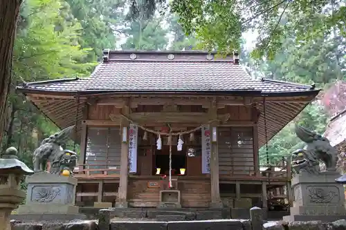 樂樂福神社の本殿