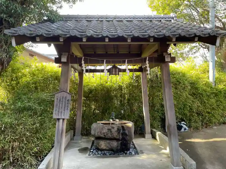 許波多神社(五ケ庄鎮座)(京都府)