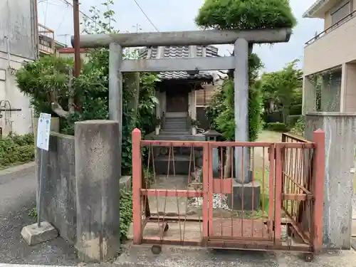 八幡神社の鳥居