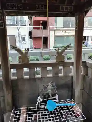 千種稲荷神社の手水舎