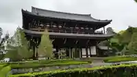 東福禅寺(東福寺)の山門・神門