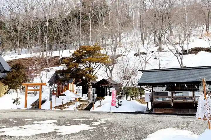 浦幌神社・乳神神社の景色