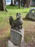 盛岡天満宮の狛犬