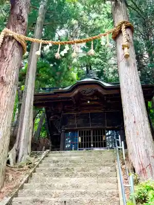 足長神社(長野県)