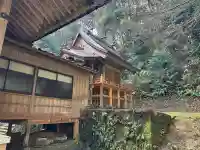 佐為神社の本殿・本堂