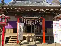 龍ケ崎八坂神社の本殿・本堂