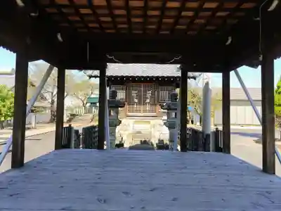 大明神社の本殿・本堂