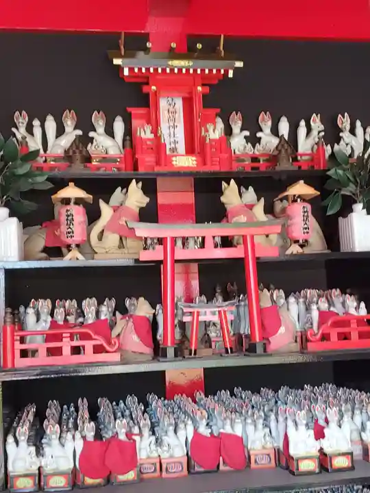 於菊稲荷神社(群馬県)