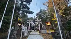 太平山三吉神社総本宮(秋田県)