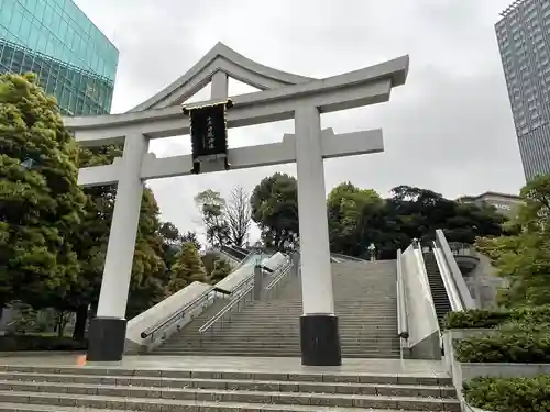 日枝神社の鳥居