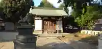 下総府中六所神社の本殿・本堂