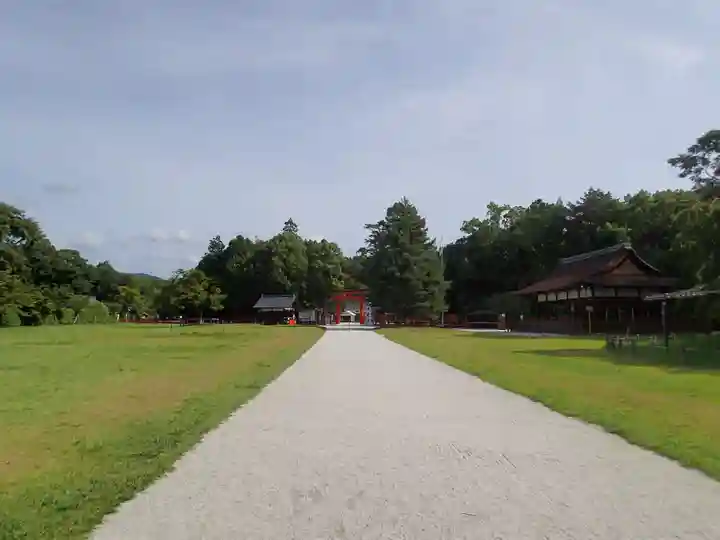 賀茂別雷神社(上賀茂神社)のその他建物
