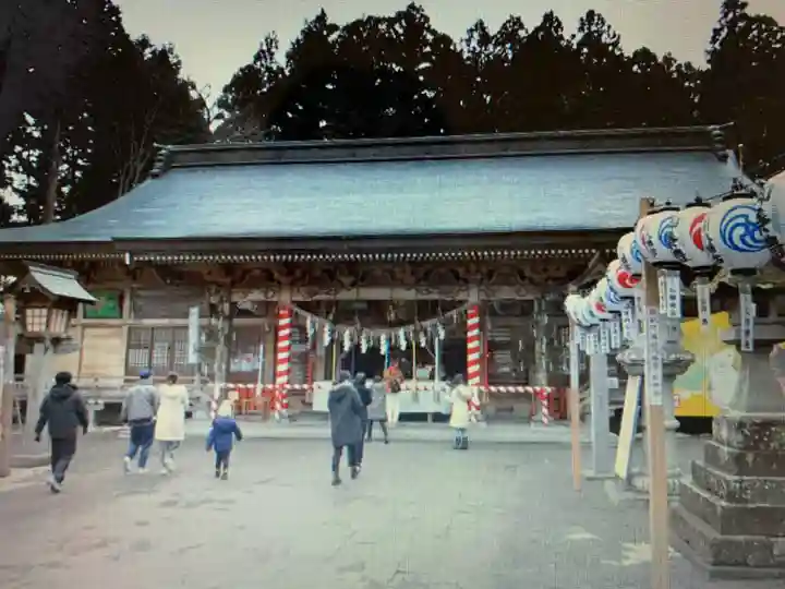 櫛引八幡宮の本殿・本堂