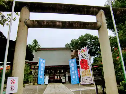 鹿島神社の鳥居
