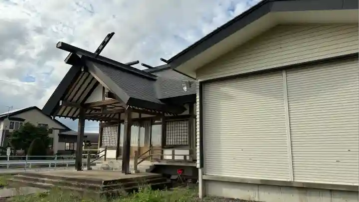 追分稲荷神社(北海道)
