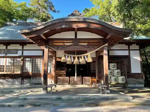 國魂神社の本殿・本堂