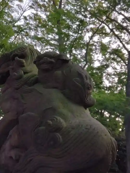 神明大神(中丸子神社)(神奈川県)