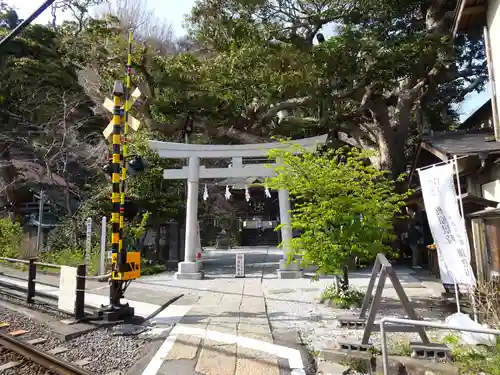 御霊神社の鳥居