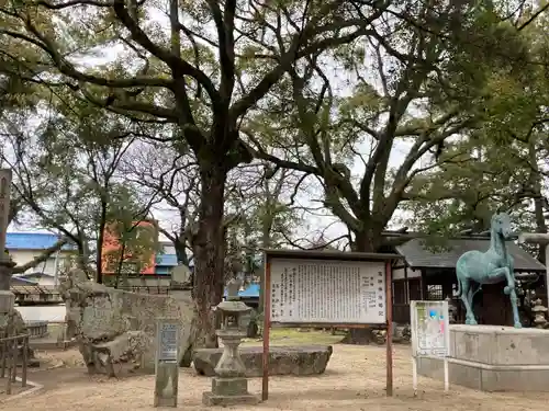 高砂神社の庭園