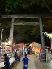 菅原神社のお祭り