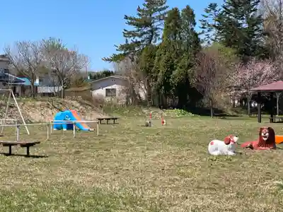 沼尻白旗神社(北海道)