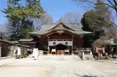 布多天神社の本殿