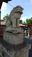 大鏑神社の狛犬