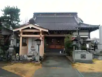 実成寺の本殿・本堂