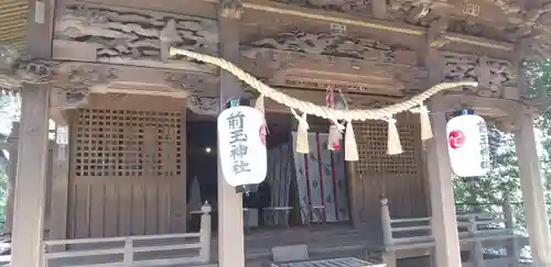 前玉神社の本殿