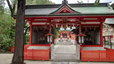 馬橋稲荷神社の山門・神門
