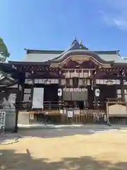 本住吉神社の本殿
