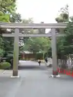 東郷神社の鳥居