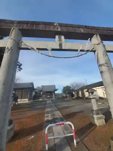 御霊神社の鳥居