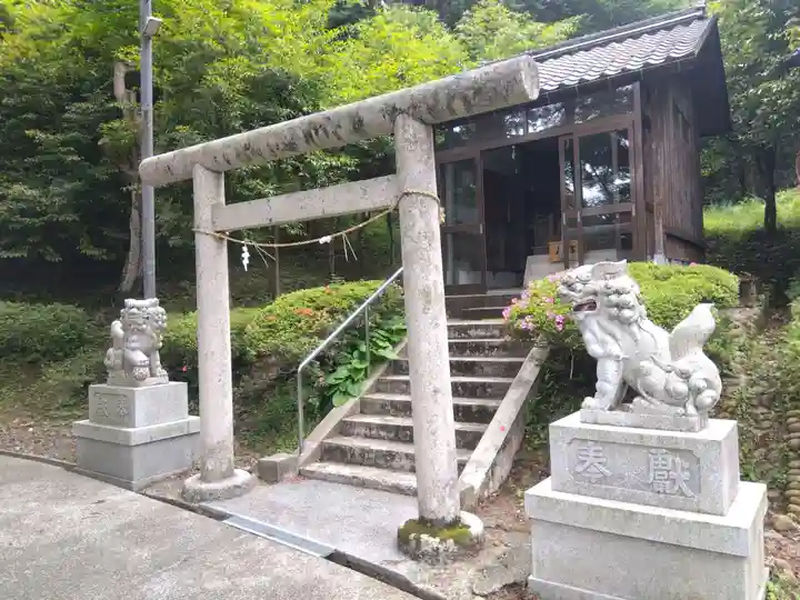 佐伎治神社(福井県)