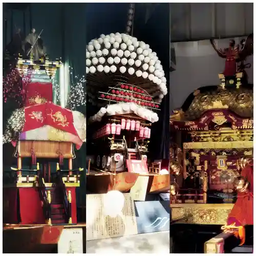 津島神社のお祭り