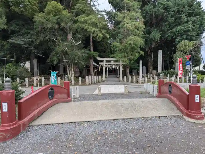 生品神社(群馬県)