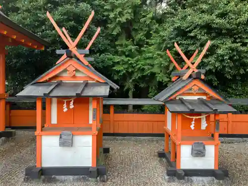 長尾神社の末社