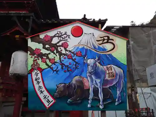 静岡浅間神社の絵馬