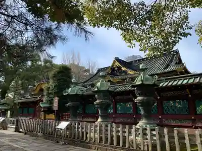 上野東照宮の本殿・本堂