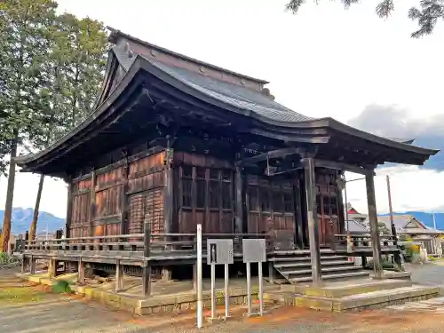 長谷寺の本殿