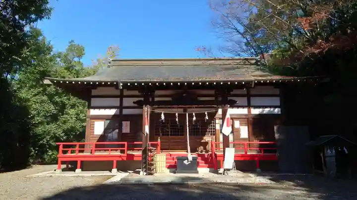 愛宕神社の本殿・本堂