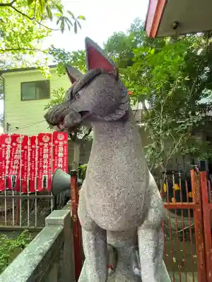 笠䅣稲荷神社(神奈川県)