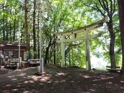 宝登山神社奥宮の鳥居